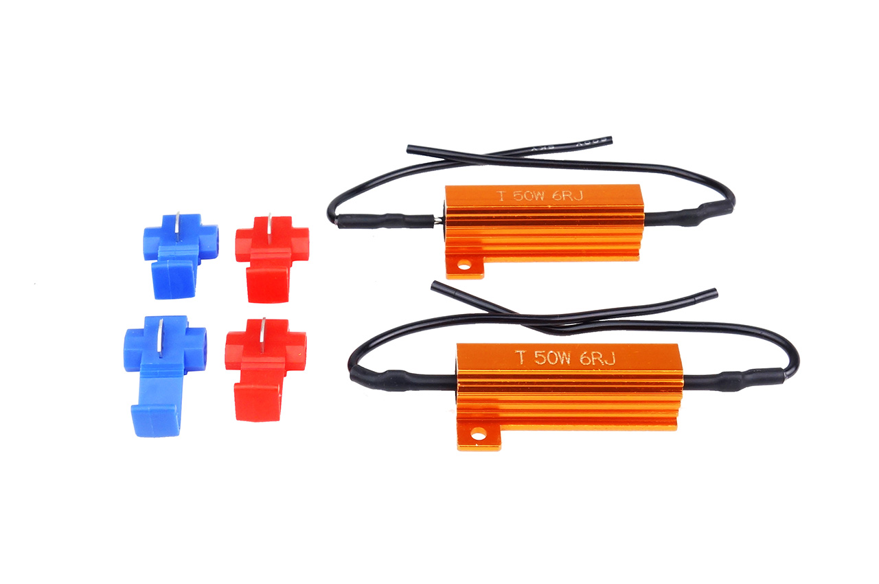 RESISTENCIA CANBUS PARA LEDS  6Ohm 50W