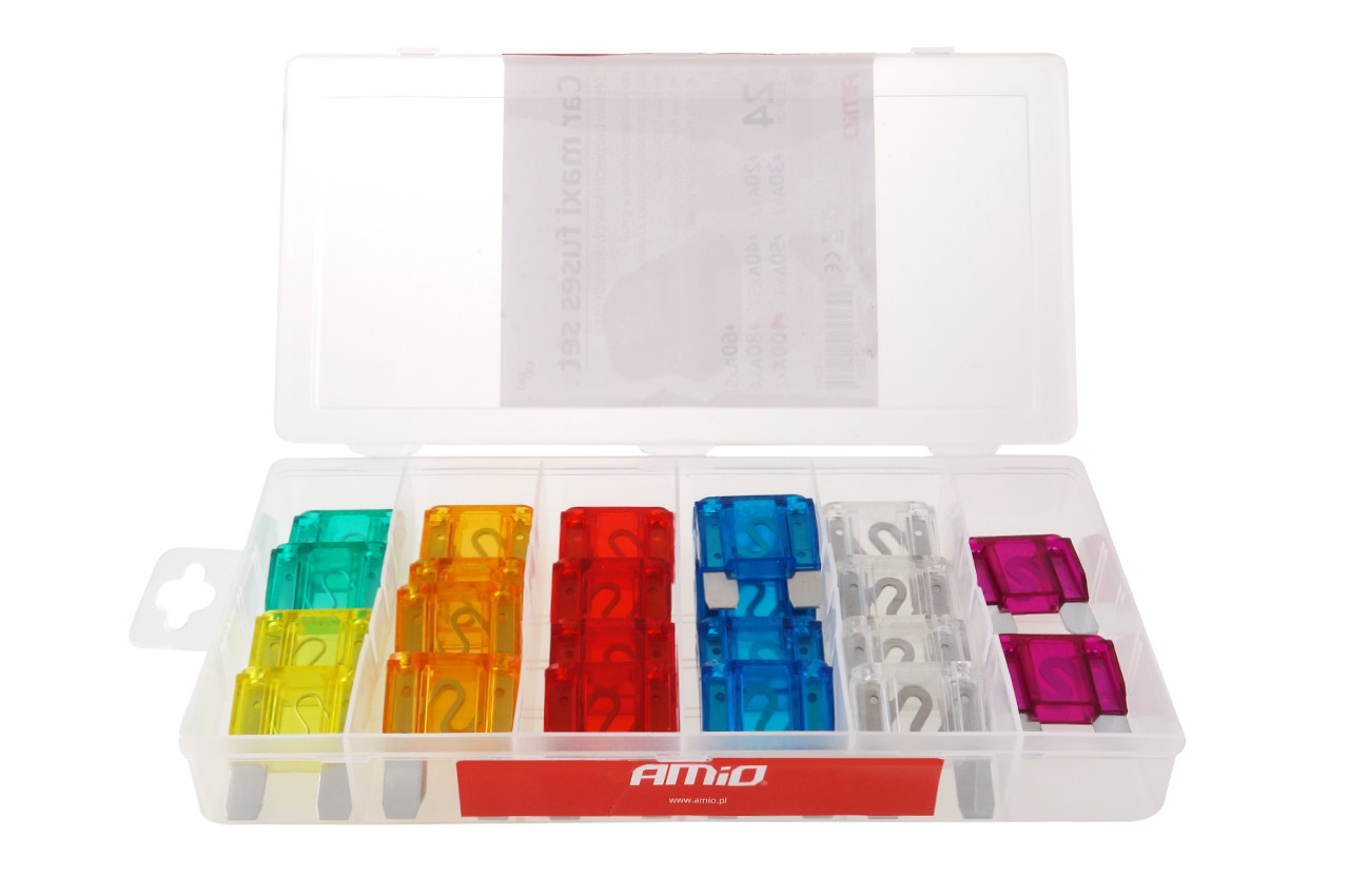 CAIXA DE 24PCS MIX MAXI FUSIVEIS