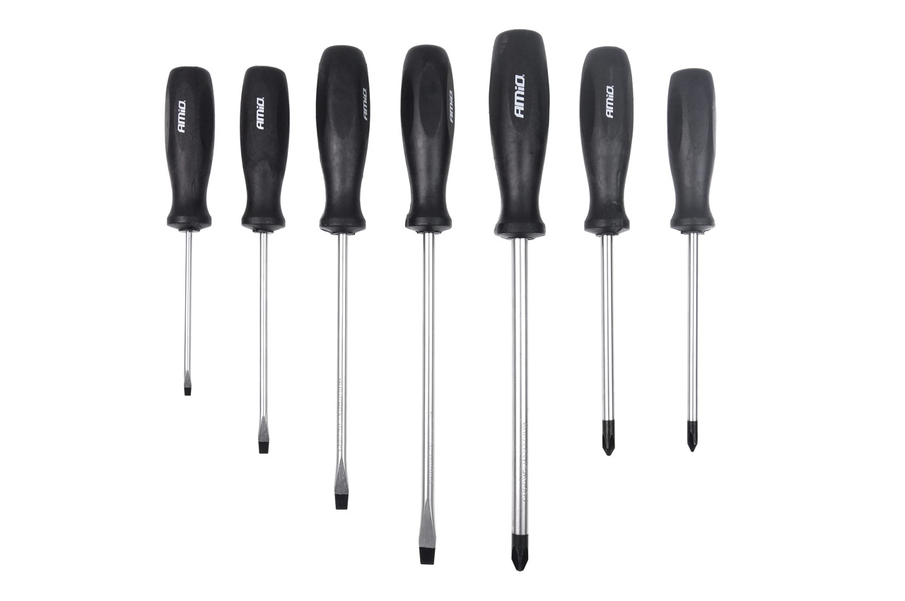KIT DE CHAVES FENDA E ESTRELA 7PCS
