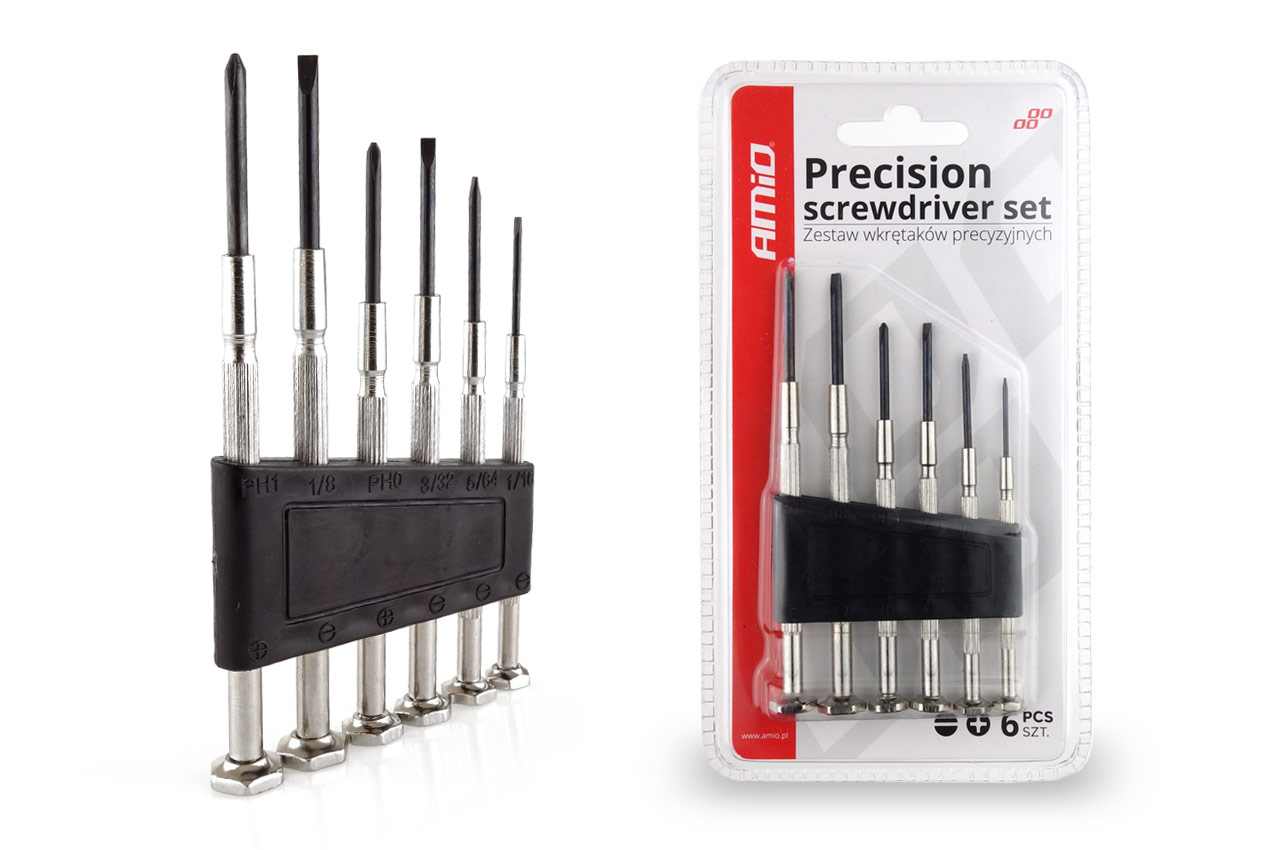 KIT  CHAVES DE PRECISAO 6PCS