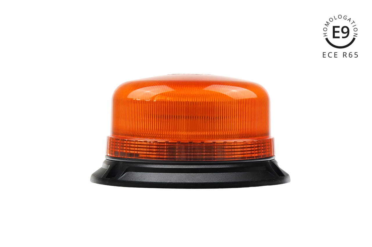 ROTATIVO BASE PLANA 12/24V 36 LEDS HOMOLOGADO