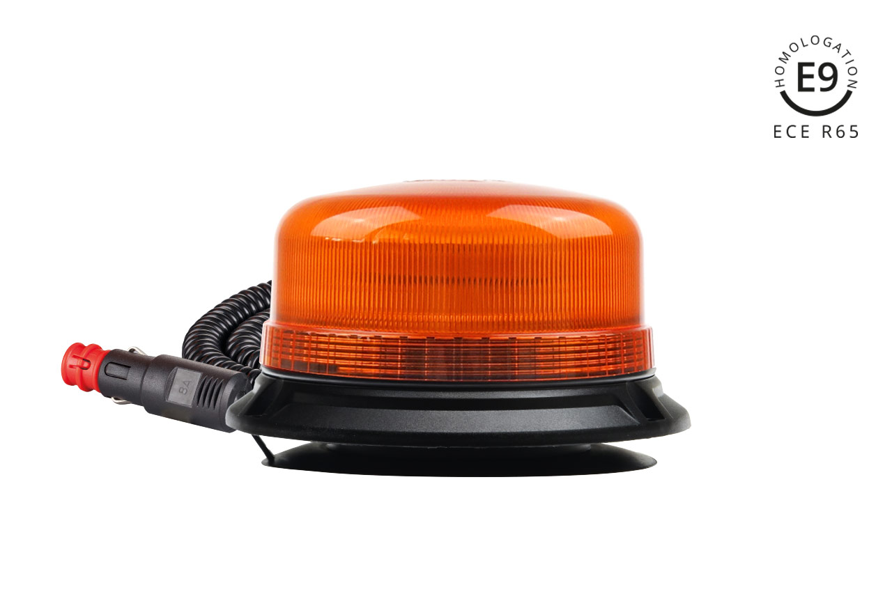 ROTATIVO MAGNETICO 12/24V 36 LEDS HOMOLOGADO