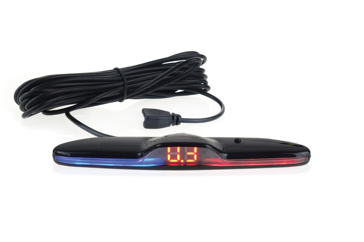 DISPLAY PARA KIT SENSORES PARQUEAMENTO MAX-LED