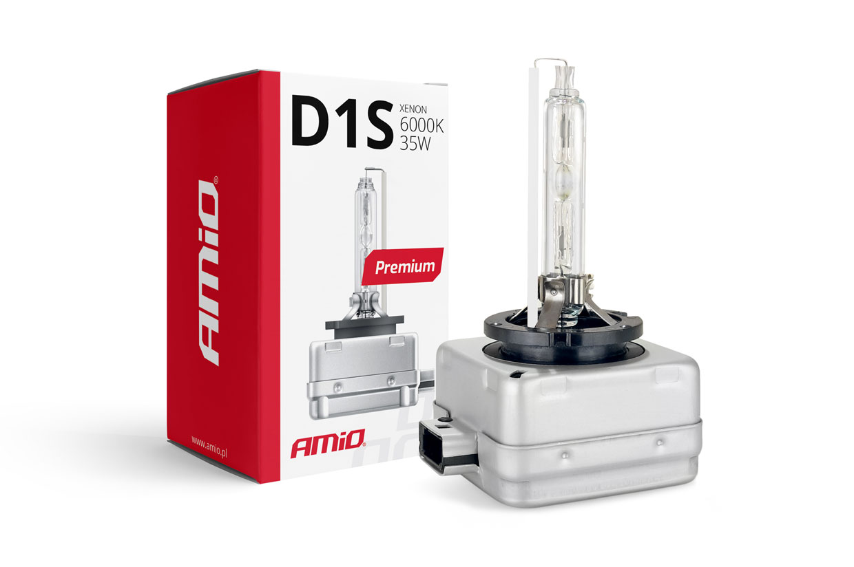 LAMPADA DE XENON D1S 6000K