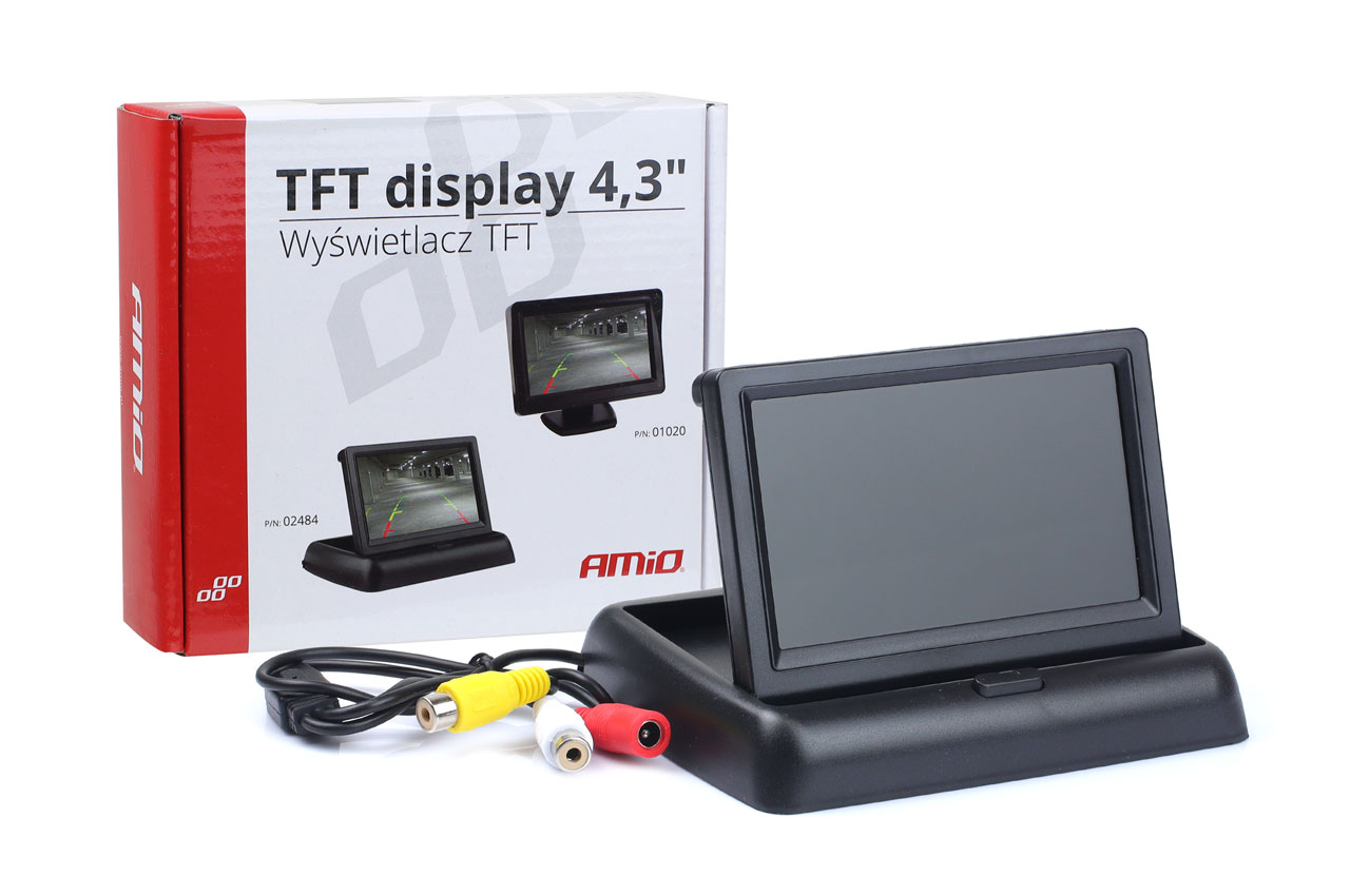 MONITOR TFT DISPLAY 4.3`