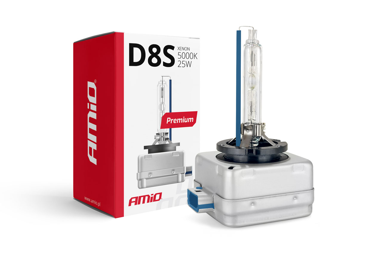 LAMPADA DE XENON D8S 5000K 25W