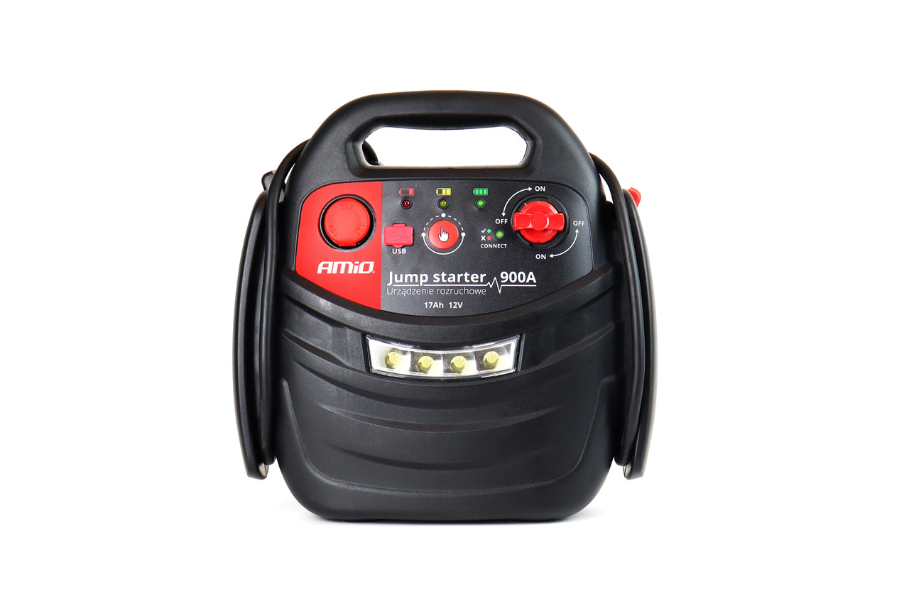 BOOSTER  12V 17Ah 900A 4 EM 1
