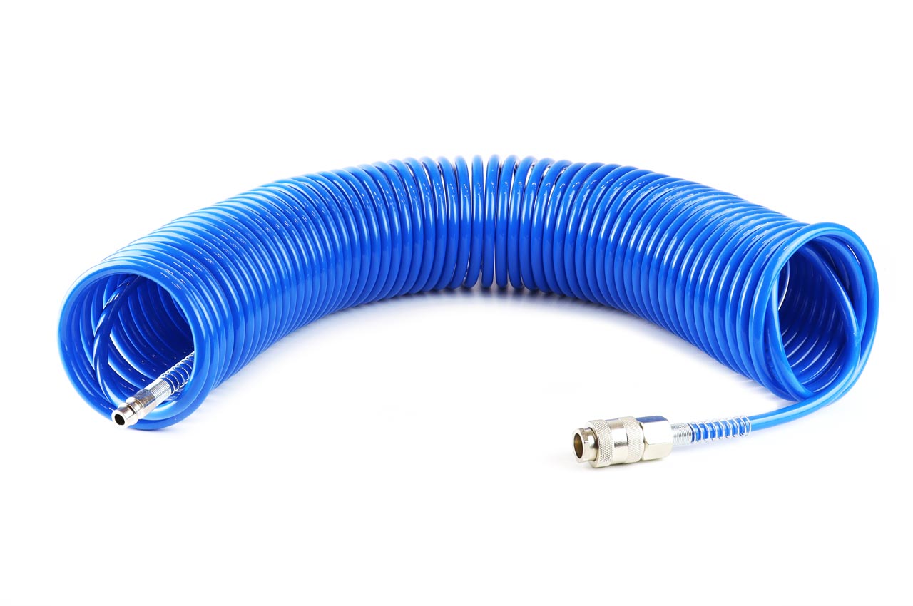 TUBO EM ASPIRAL COM RECORD PE 5x8mm 20m PT-05