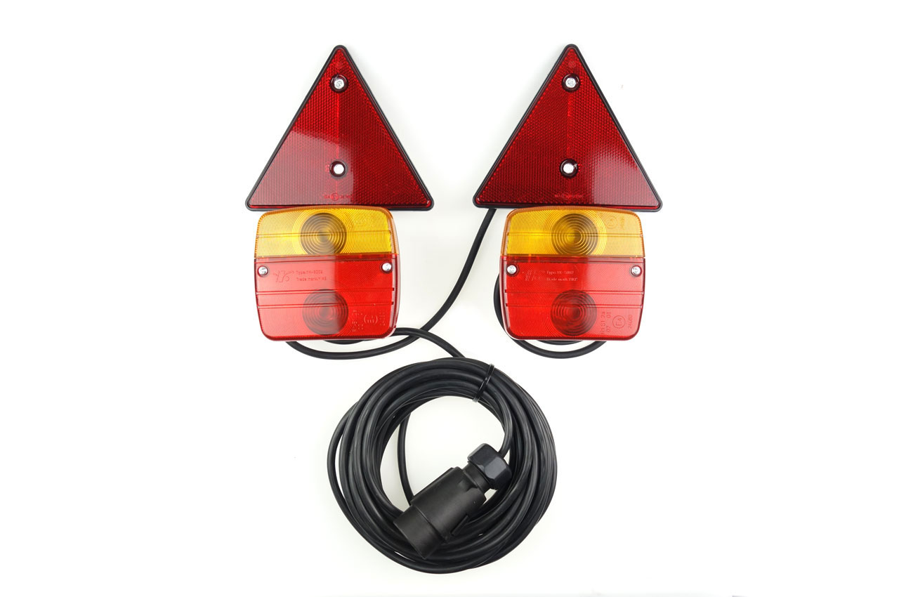 KIT MAGNETICO PARA SINALIZAÇÃO TRASEIRA  C/TRIANGULO