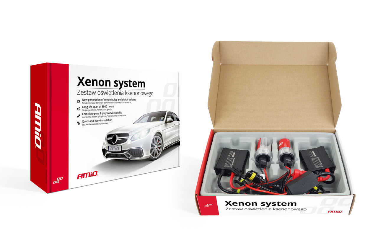KIT XENON H1 SLIM 35W 6000K