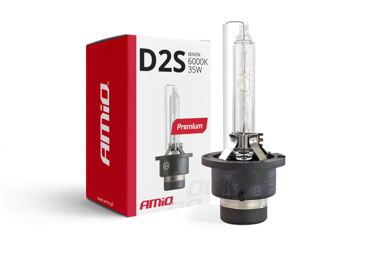 LAMPADA DE XENON D2S PREMIUM 35W 6000K
