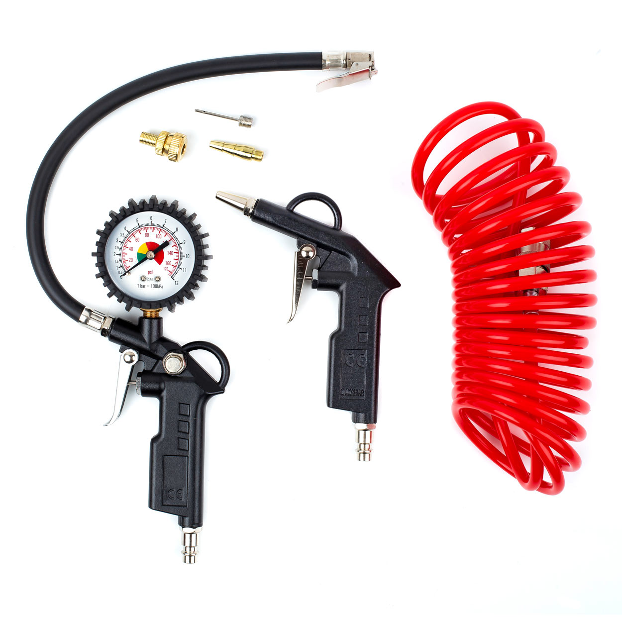KIT FERRAMENTAS PNEUMATICAS PT-06