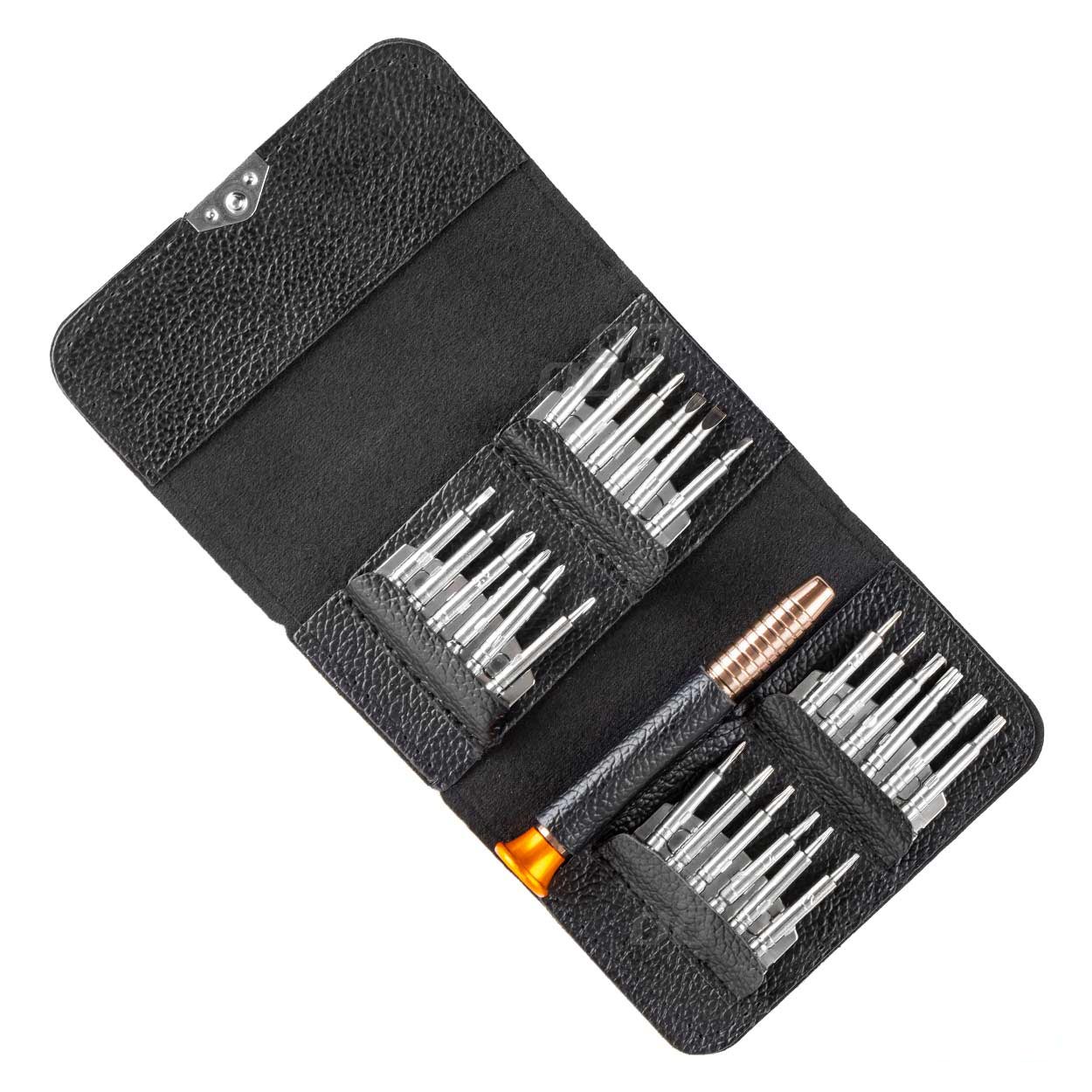 CONJUNTO DE CHAVES DE PRECISAO 25 PCS
