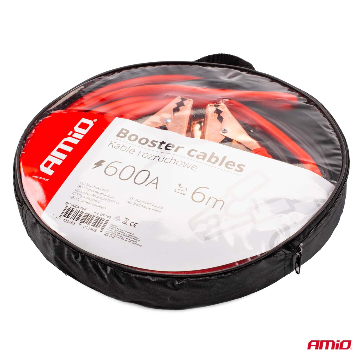 CABOS DE BATERIA 12/24V 600AMP 6M