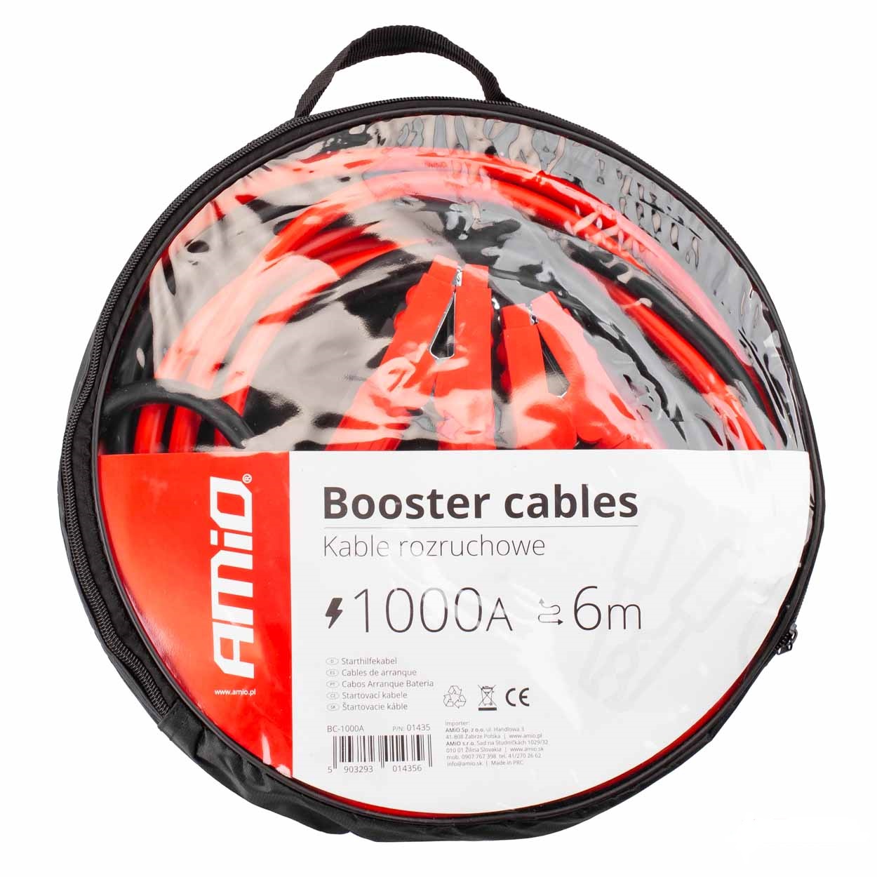 CABOS DE BATERIA 12/24V 1000AMP 6M