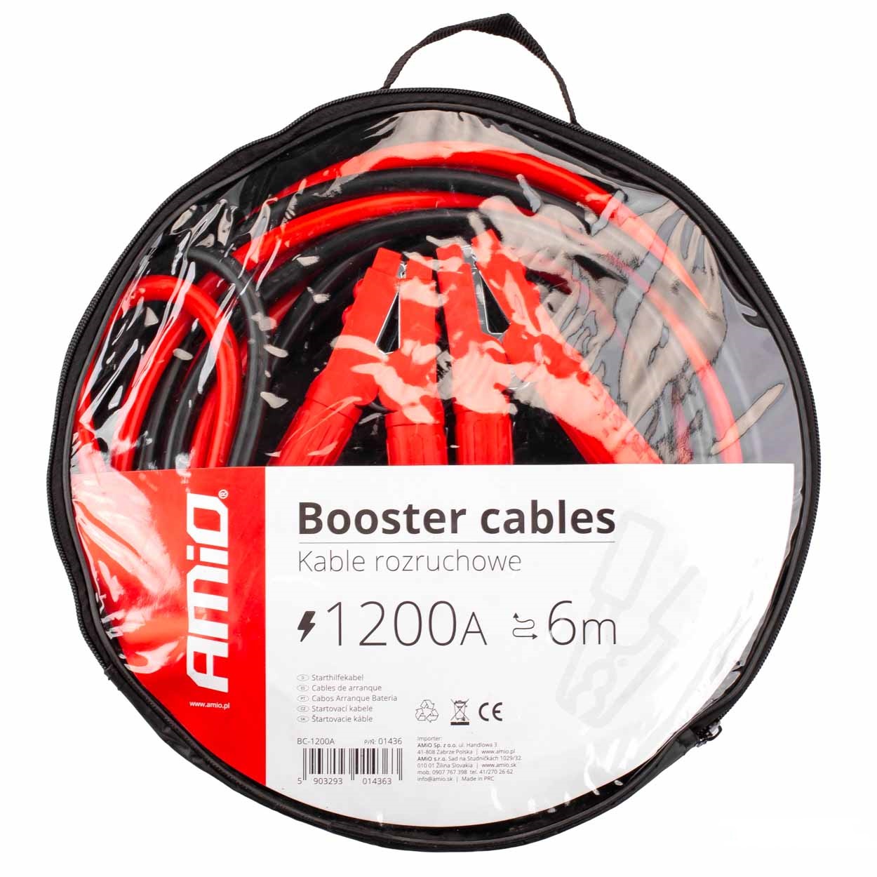 CABOS DE BATERIA 12/24V 1200AMP 6M