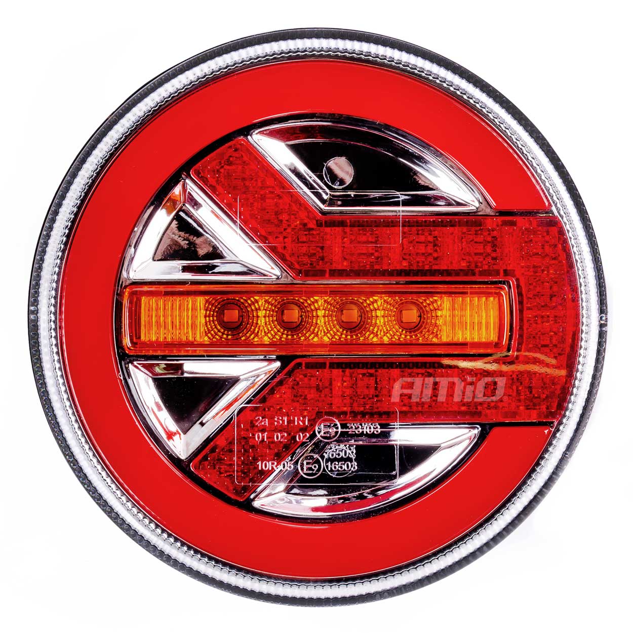 FAROLIM ESQ/DIR LED DYNAMIC RCL-06 REDONDO