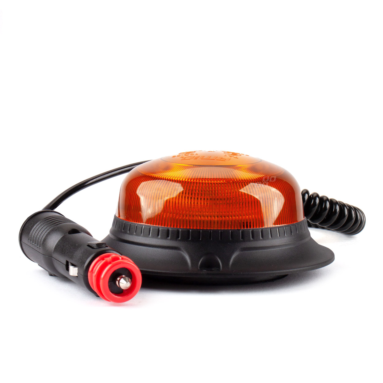 ROTATIVO MAGNETICO R65 R10 18LED 12/24V IP56