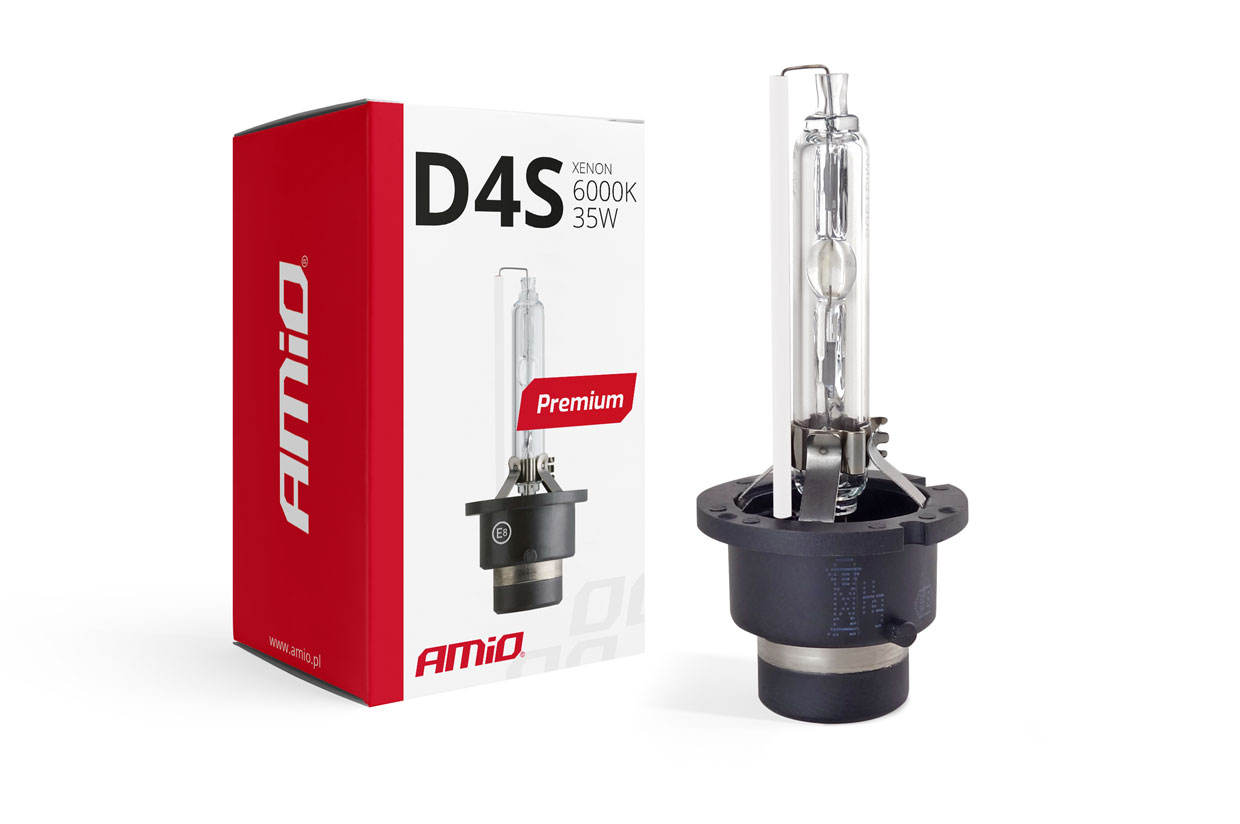 LAMPADA DE XENON D4S 35W 6000K PREMIUM