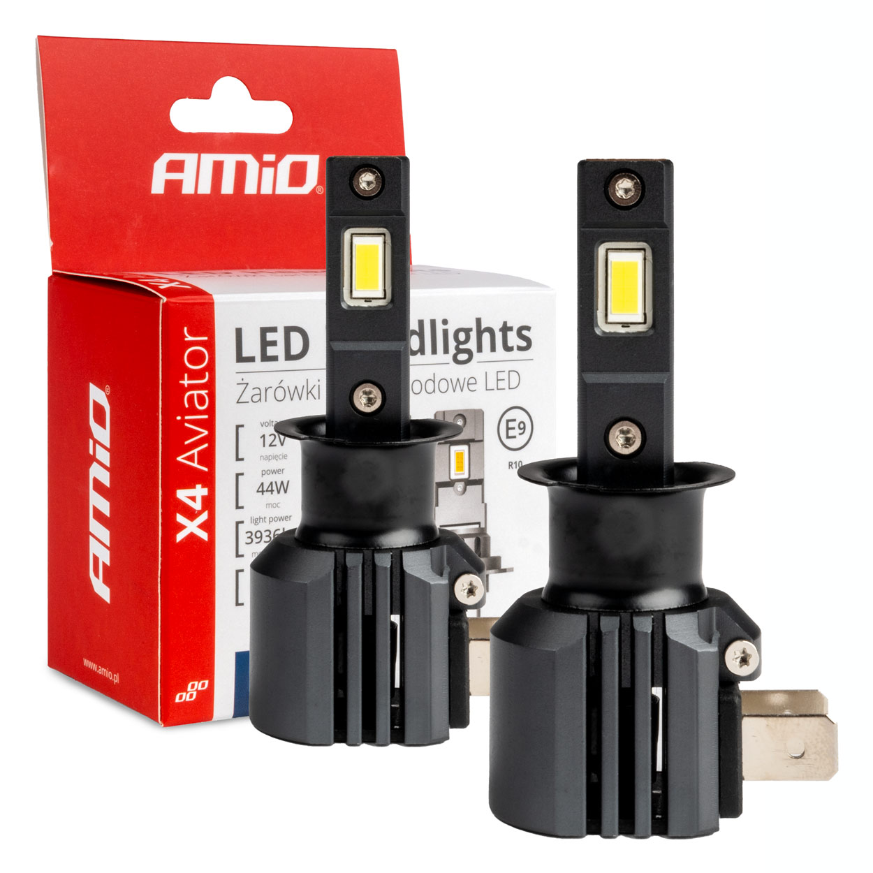 KIT LEDS X4- SERIES H3X2  