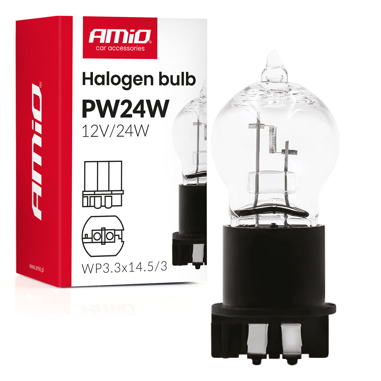 LAMPADA HALOGENIO PW24W  12V 24W