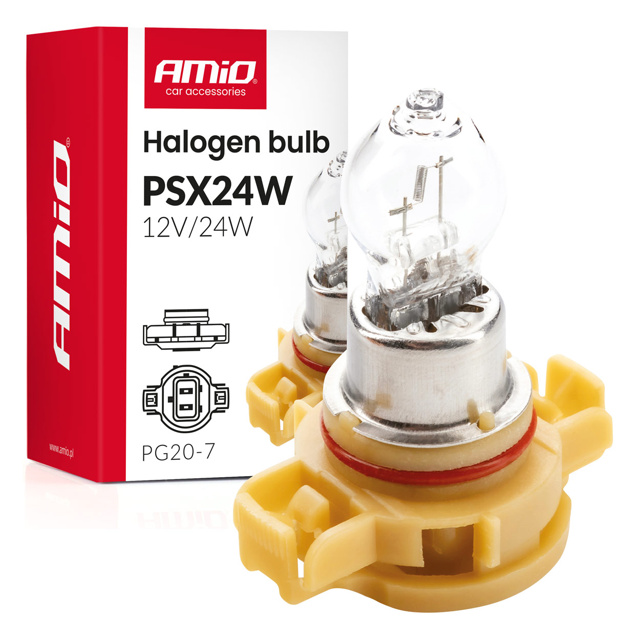LAMPADA HALOGENIO PSX24W  12V 24W