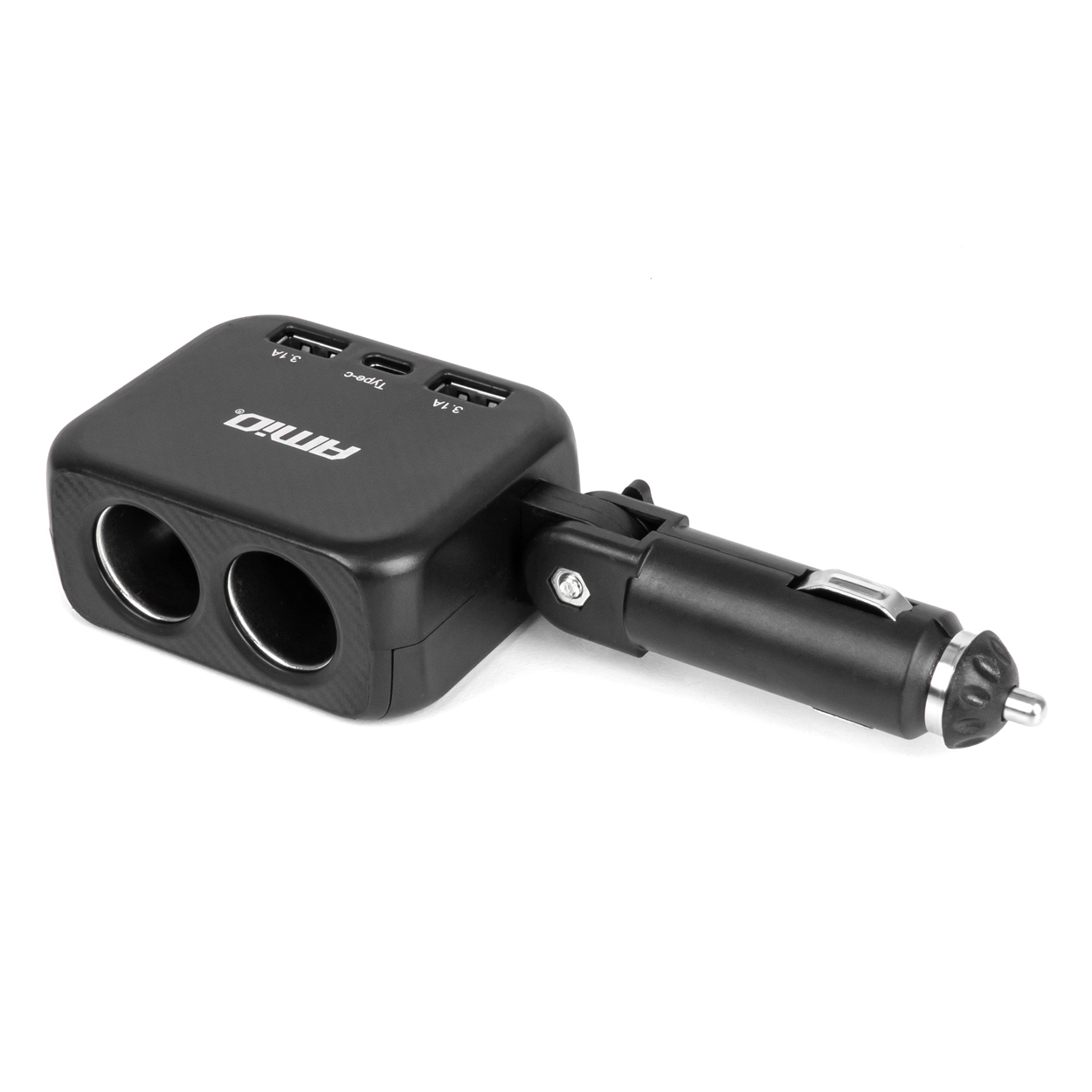 CARREGADOR DE TOMADA DE EXTENSAO DUPLA  12/24V