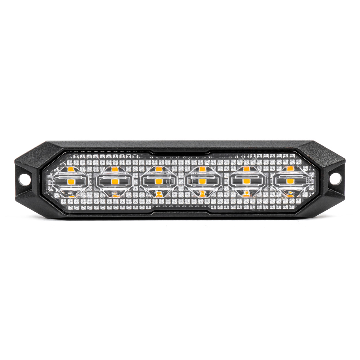 FAROLIM STROBE AMBAR 6X3W  12/24V