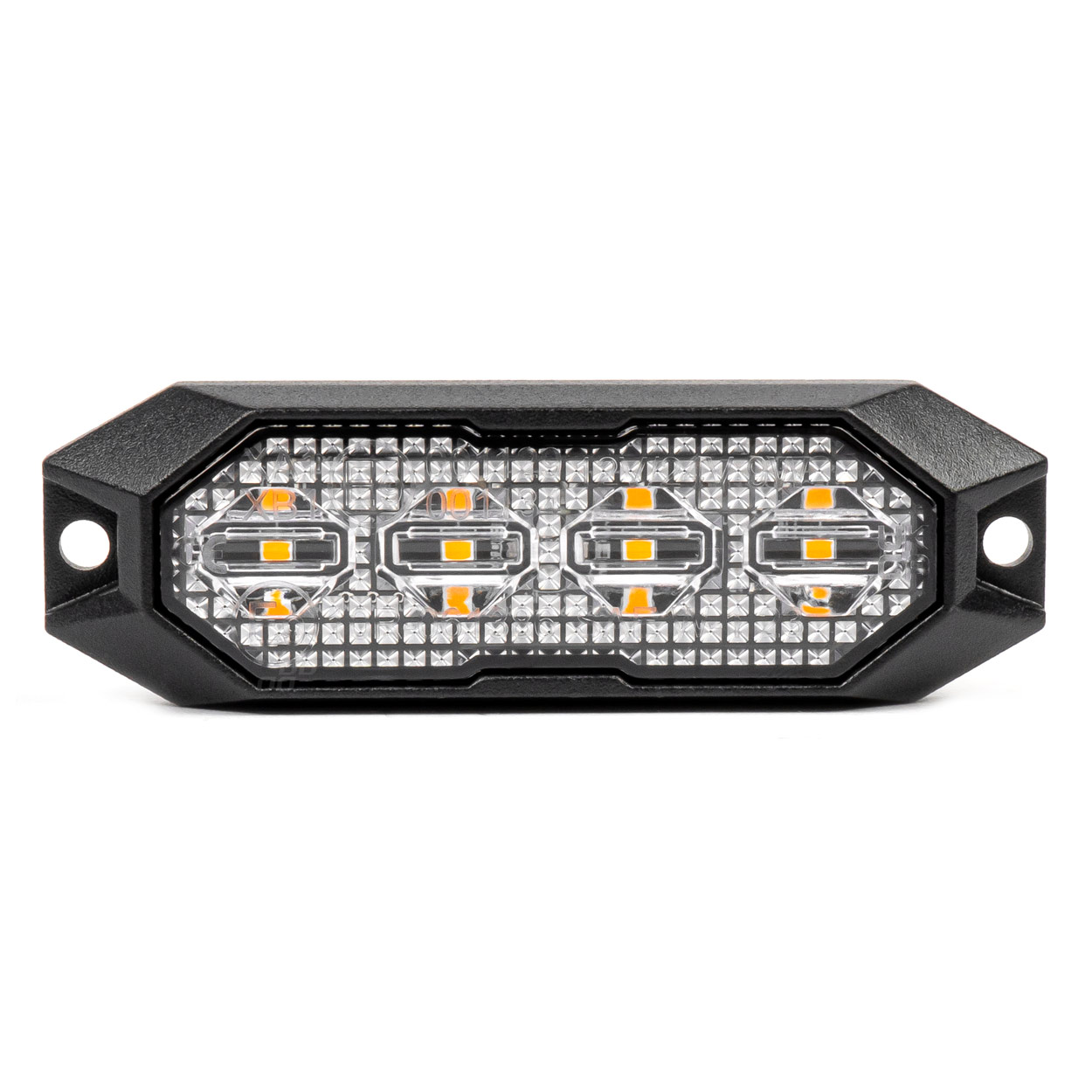 FAROLIM STROBE AMBAR 4X3W  12/24V