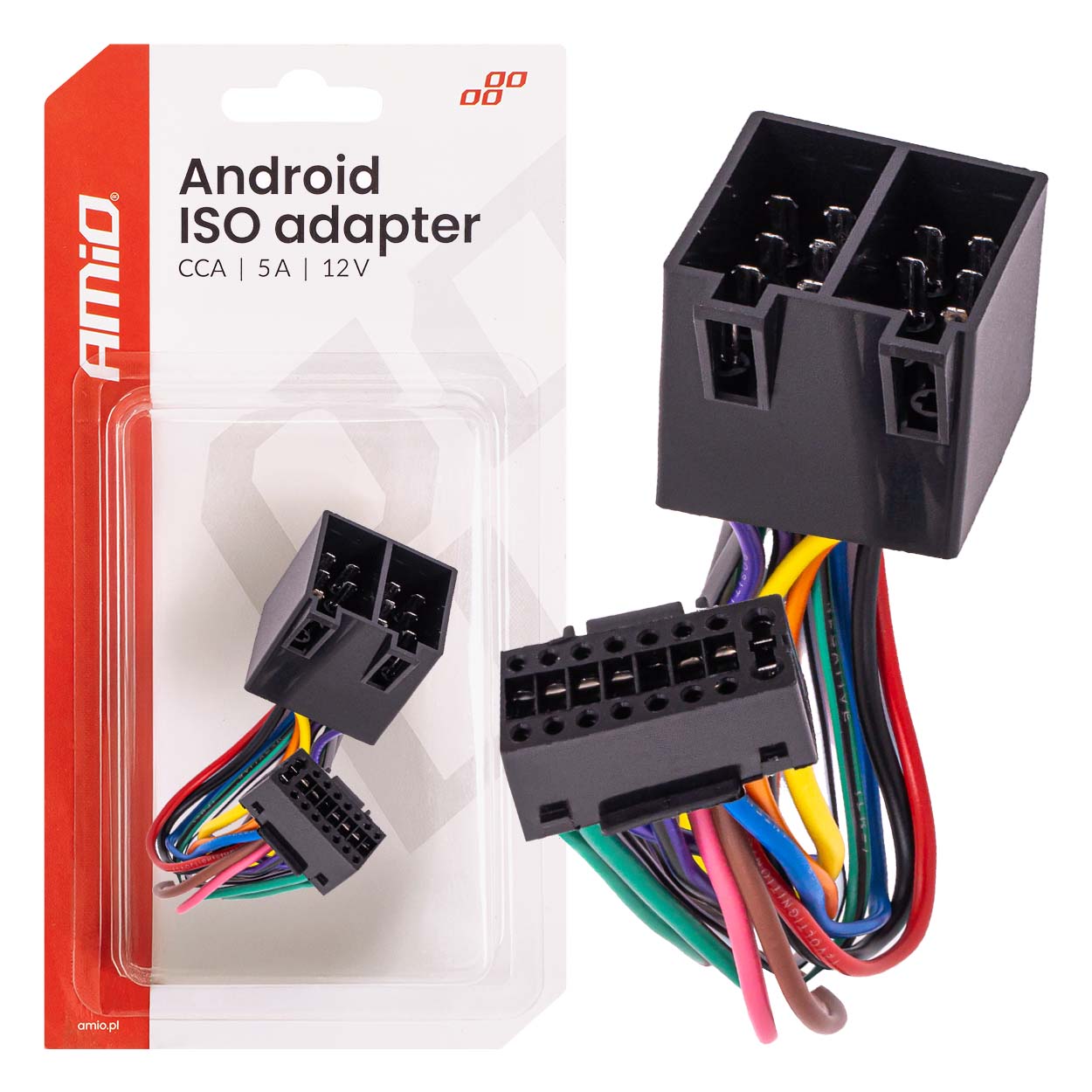 ADAPTADOR ANDROID ISO CCA 5A 12V