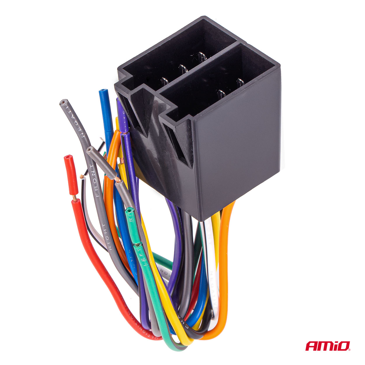 FICHA MACHO ISO CCA 13PIN 5A 12V