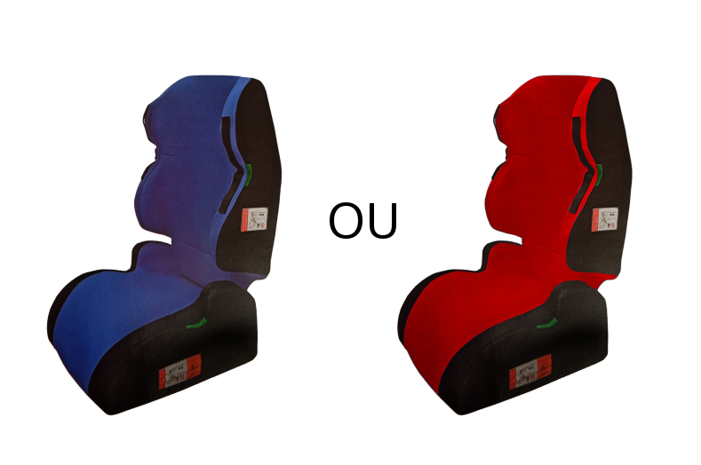 CADEIRA COMPLETA PARA CRIANÇA 126-150CM CORES