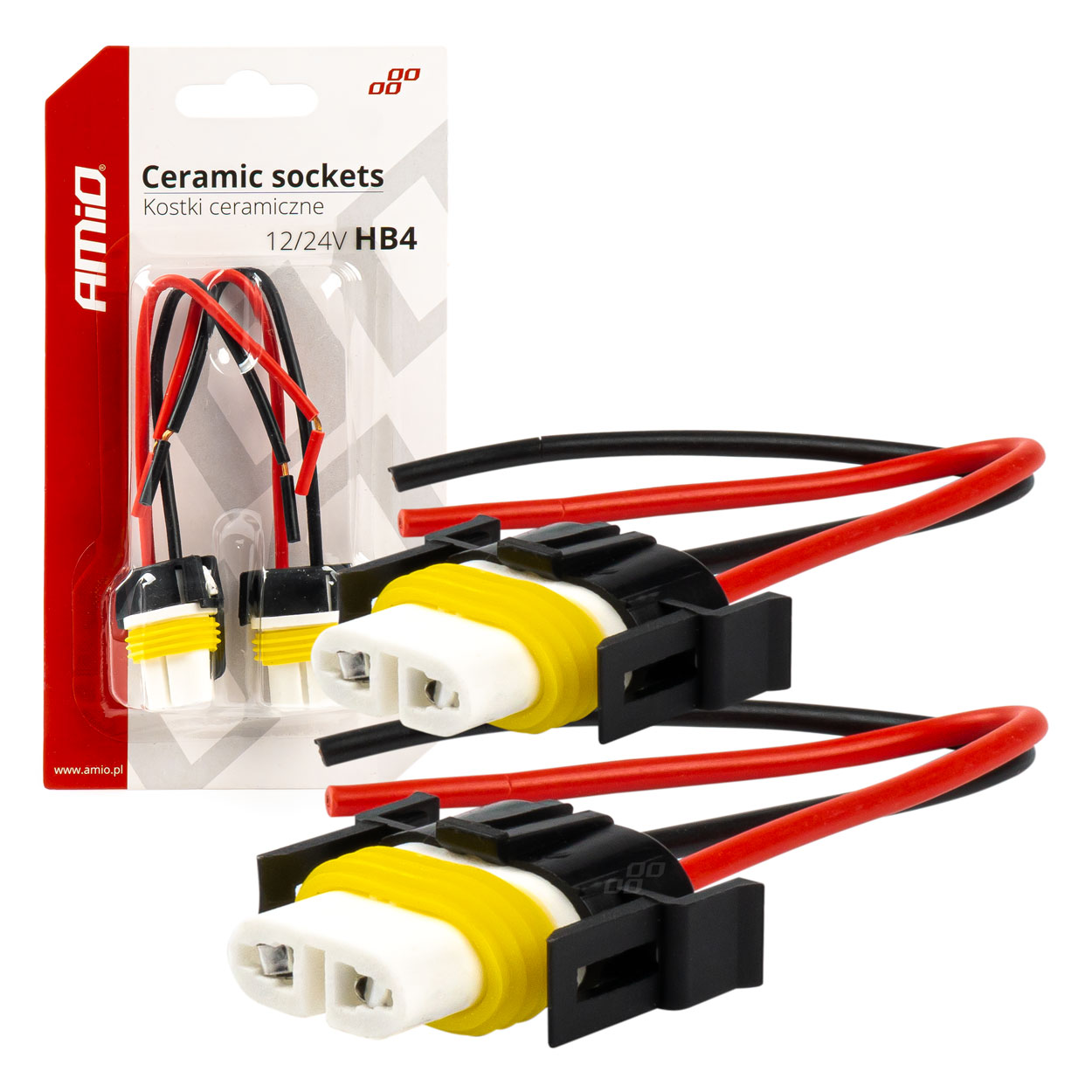 FICHAS EM CERAMICA HB4 9006 (BLISTER)