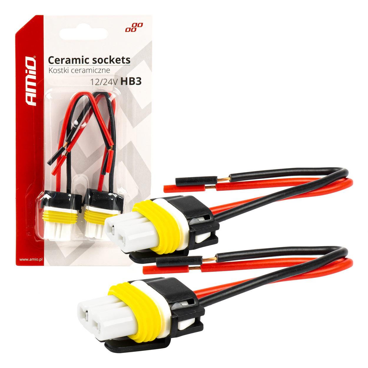 FICHAS EM CERAMICA HB3 9005 (BLISTER)