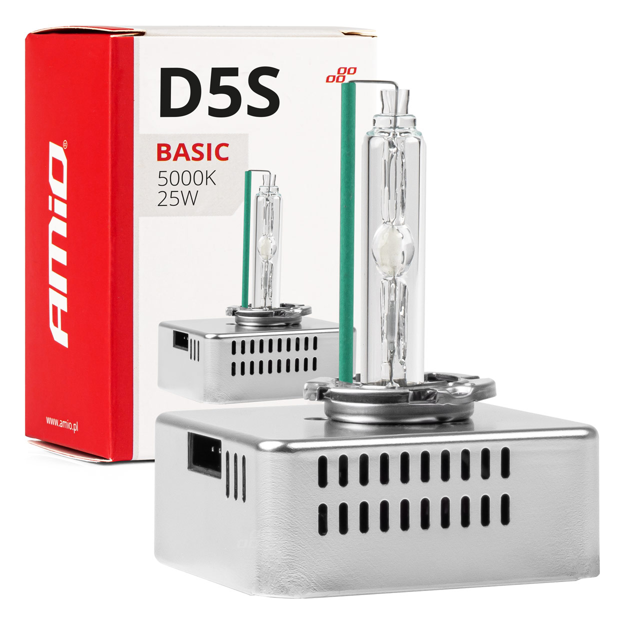 LAMPADA DE XENON D5S 25W 5000K BASIC