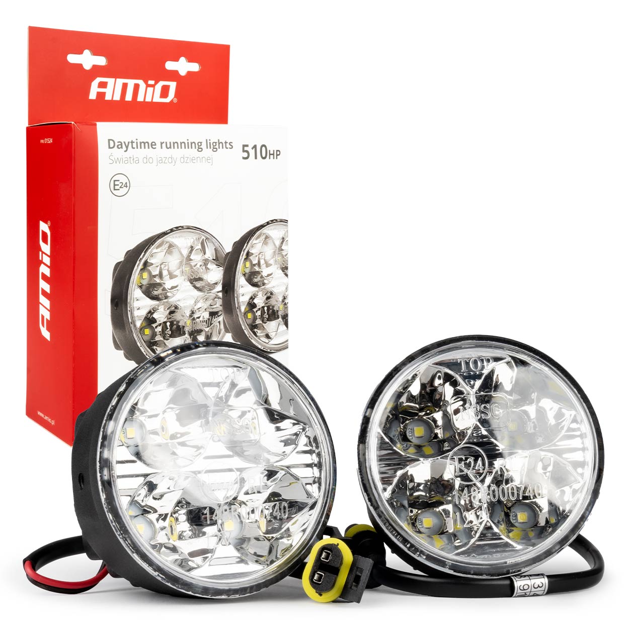 LUZES DIURNAS (DRL) 510HP