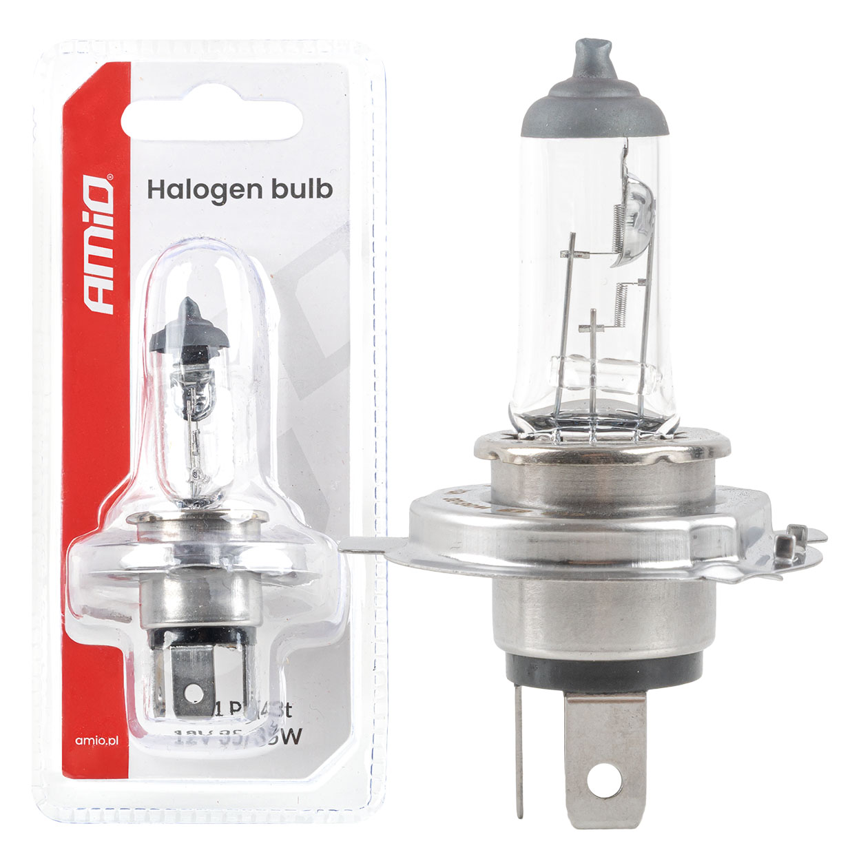 LAMPADA DE HALOGENIO HS1 12V 35/35W  PX43T