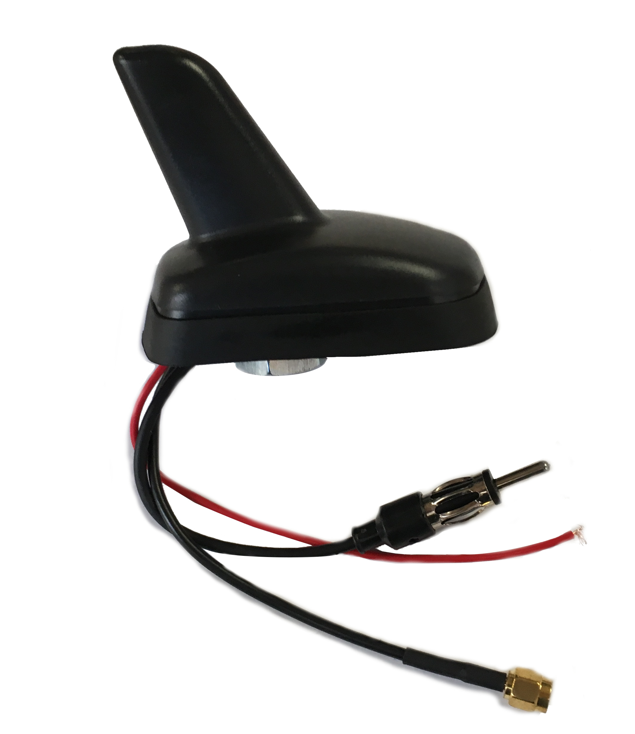 ANTENA TUBARAO TIPO MERCEDES AM/FM/GPS AMPLIFICADA