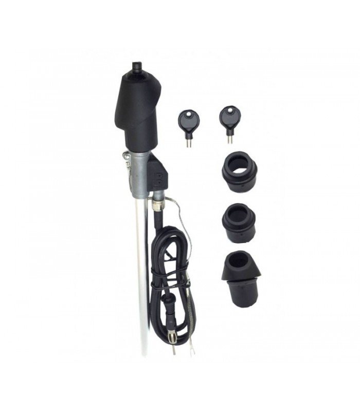 ANTENA DE G.LAMAS UNIVERSAL COM 4 ADAPTADORES