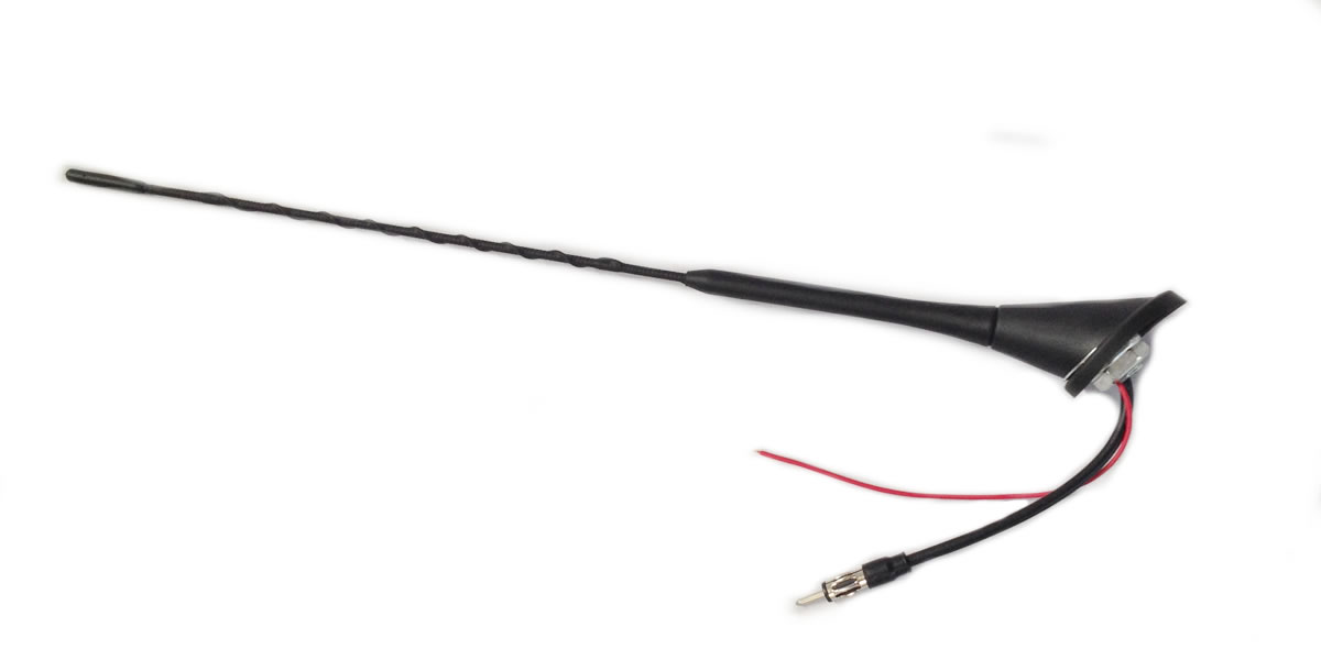 ANTENA ELECTRONICA AM/FM TIPO VW