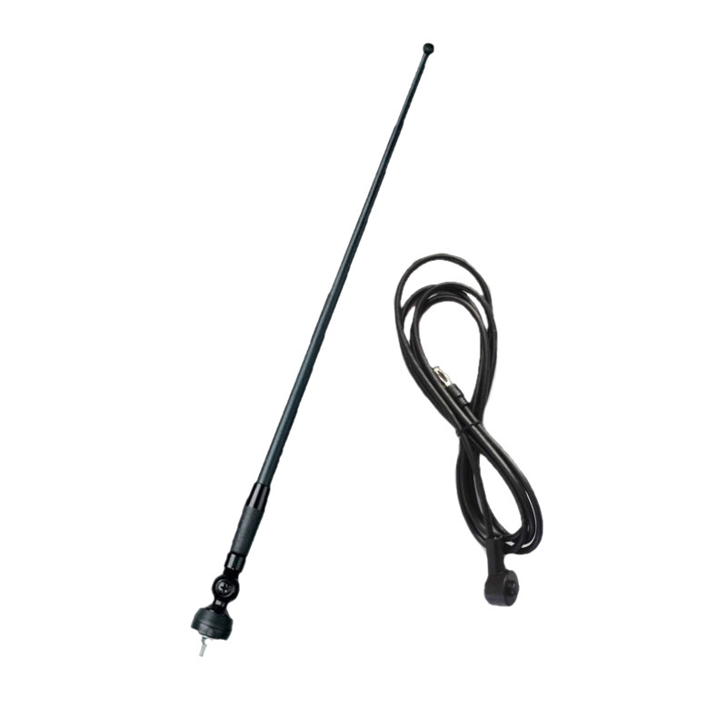ANTENA UNIVERSAL EM BORRACHA PRETA