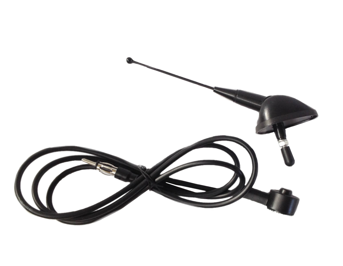ANTENA  TETO UNIVERSAL 13CM AM/FM