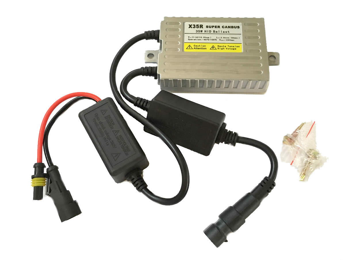 BALASTRO CANBUS 35W AC COM CORRECTOR