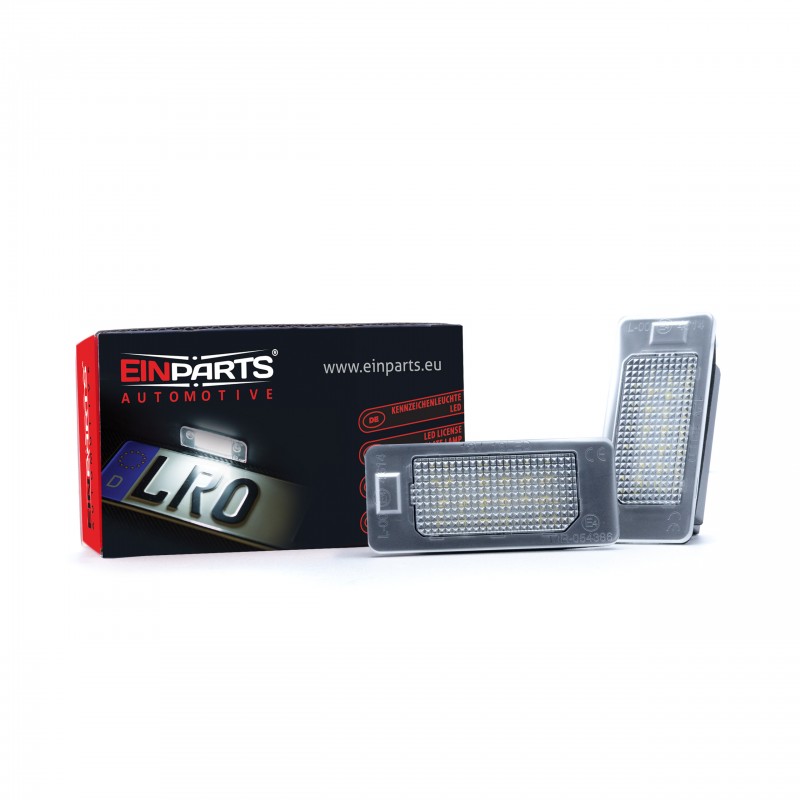 LAMPADAS DE LED CANBUS PARA MATRICULA