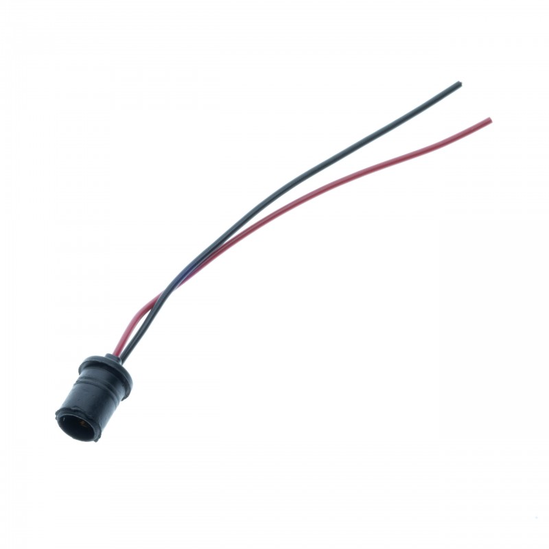 CASQUILHO PARA LAMPADA T10 COM CABO