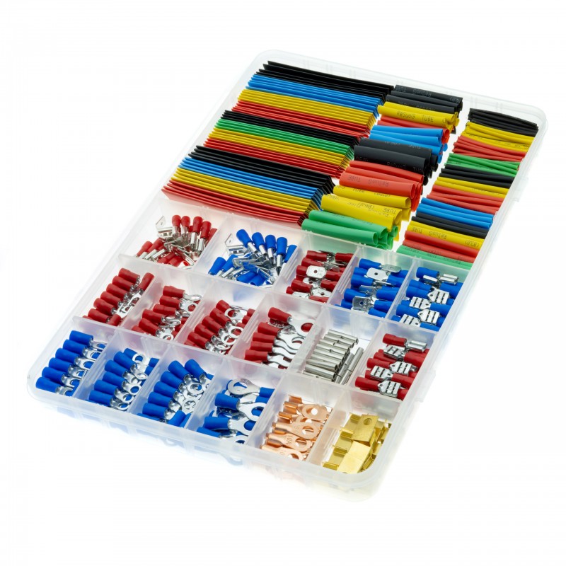 CAIXA DE CONECTORES ISOLADOS 678 PCS