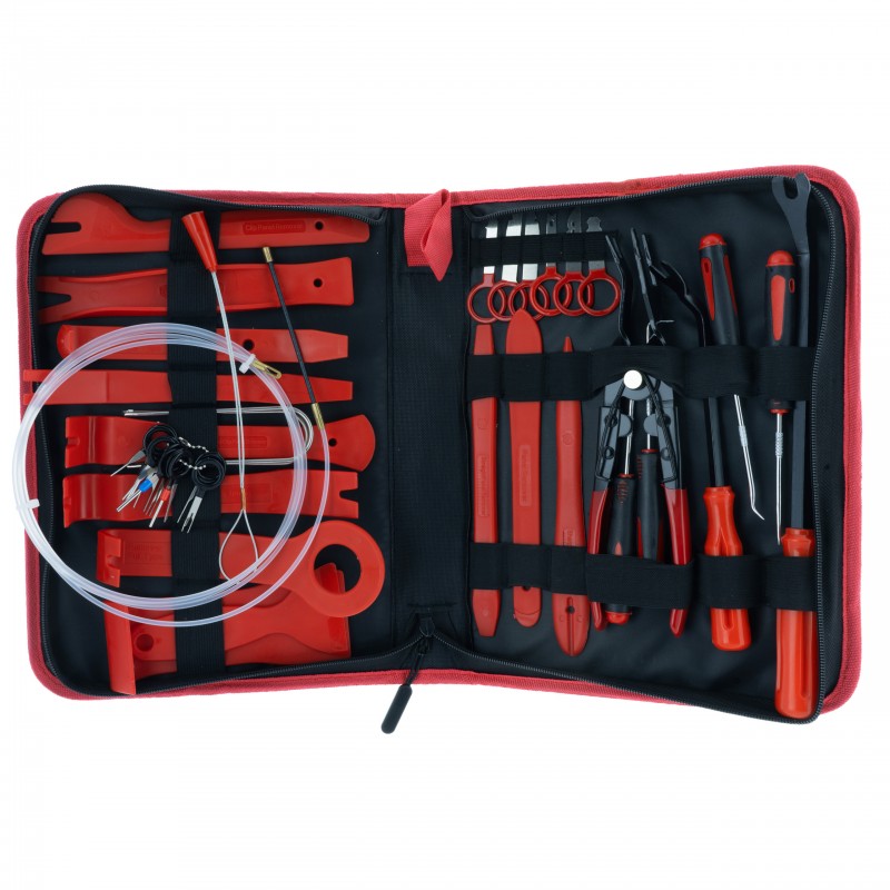 KIT FERRAMENTAS 40 PCS PARA REMOVER PEÇAS AUTO