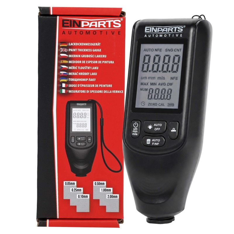 MEDIDOR DE ESPESSURA DE TINTA COM LCD 0-2000