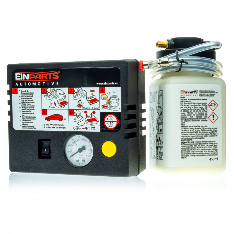 KIT REPARAÇAO PNEUS 450ML
