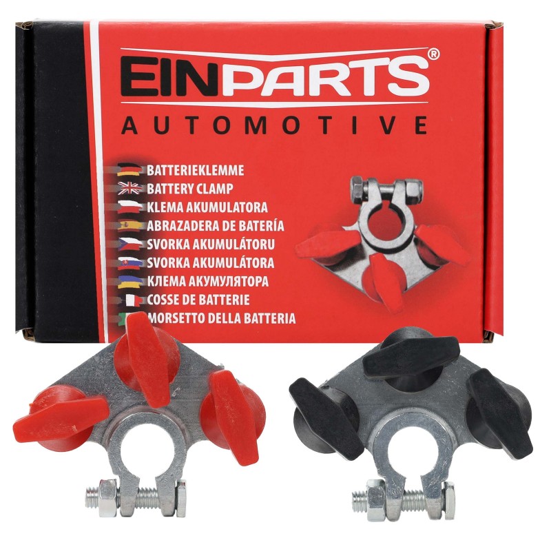 TERMINAIS DE BATERIA DE ZINCO 12/24V 1000A  2PCS